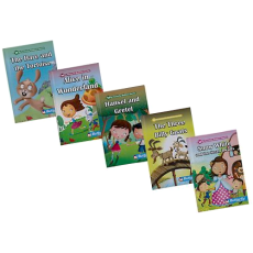 English Children's Books in Mini Hardback - Assorted